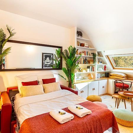 Stylish Modern Apartement - Art, Design, Garden, Villa Des Ammonites Meudon Eksteriør bilde