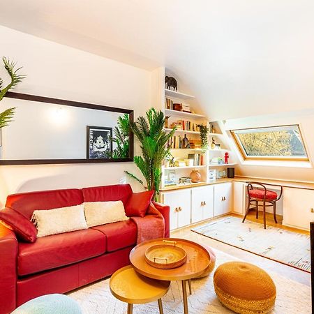 Stylish Modern Apartement - Art, Design, Garden, Villa Des Ammonites Meudon Eksteriør bilde