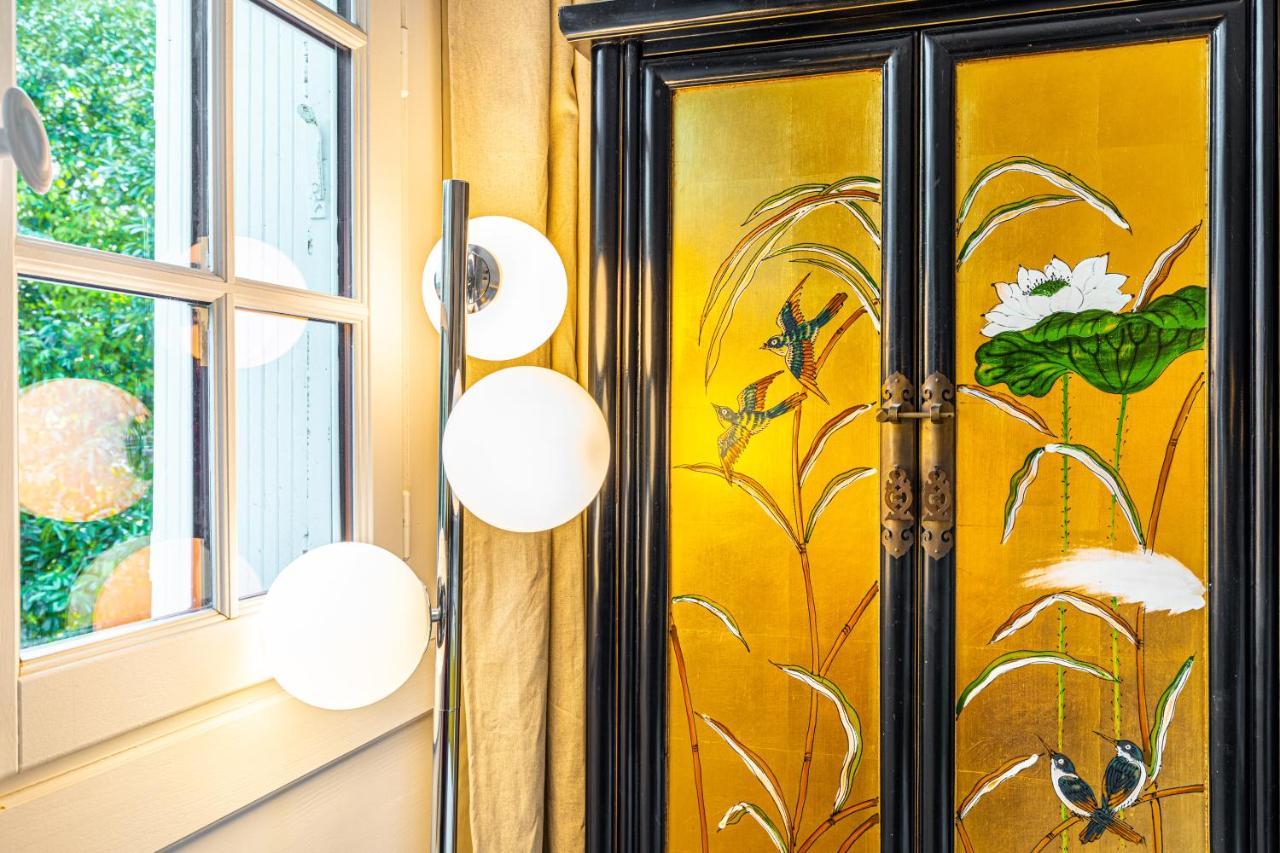 Stylish Modern Apartement - Art, Design, Garden, Villa Des Ammonites Meudon Eksteriør bilde