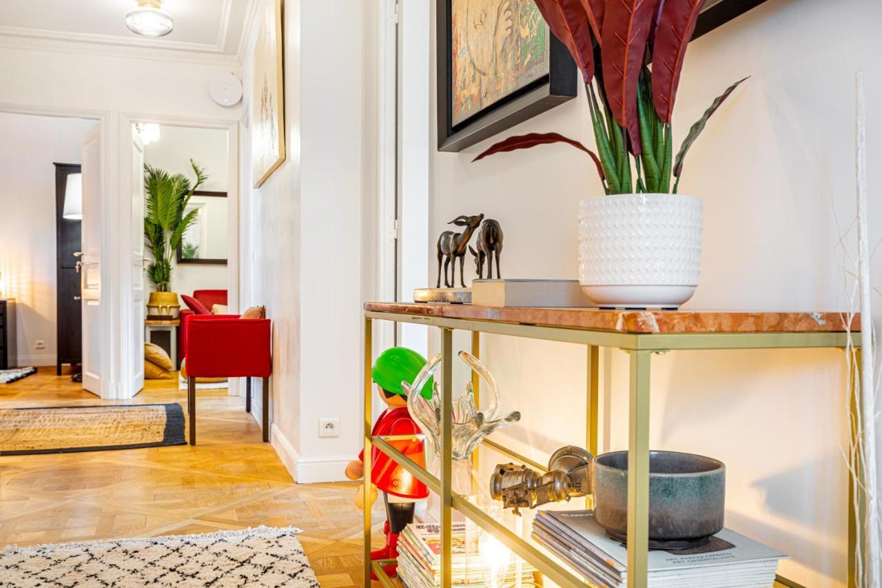 Stylish Modern Apartement - Art, Design, Garden, Villa Des Ammonites Meudon Eksteriør bilde