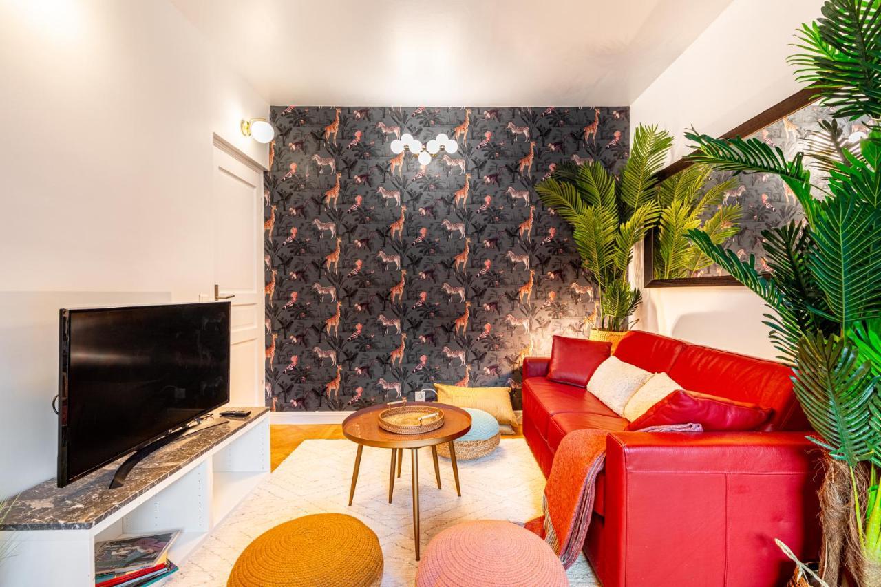 Stylish Modern Apartement - Art, Design, Garden, Villa Des Ammonites Meudon Eksteriør bilde